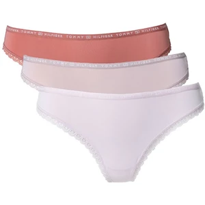 Tommy Hilfiger 3 PACK - dámská tanga UW0UW02824-0TG L