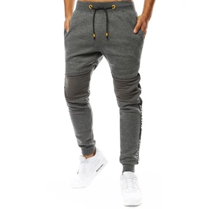 Men's sweatpants joggers anthracite UX3541