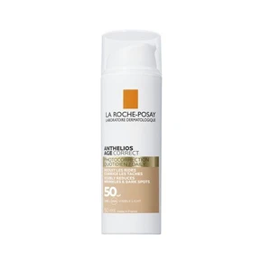 La Roche-Posay Anthelios Age Correct CC krém s protivráskovým účinkem SPF 50 50 ml