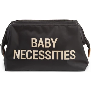 Childhome Baby Necessities Toiletry Bag toaletní taška Black Gold 1 ks