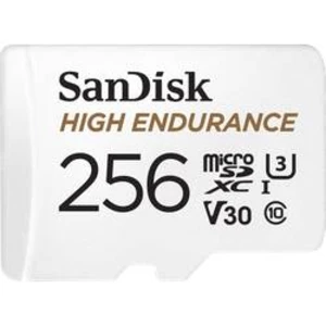 SanDisk High Endurance microSDXC 256GB + adaptér