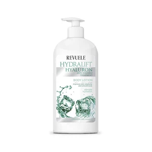 Revuele Tělové mléko s kyselinou hyaluronovou Hydralift Hyaluron (Body Lotion) 400 ml