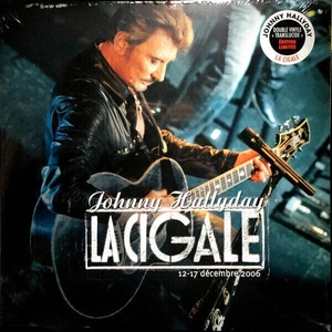 Johnny Hallyday Flashback Tour La Cigale (2 LP) Limitierte Ausgabe
