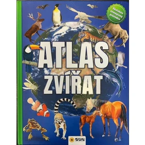 Atlas Zvířat-Školákův zeměpisný průvodce