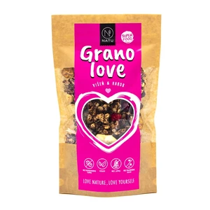 Natu Granolove višeň a karob 350 g