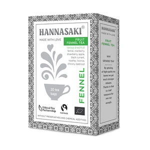 Čaje Hannasaki Fruit FENNEL 40 g