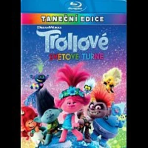 Trollové: Světové turné - BLU-RAY