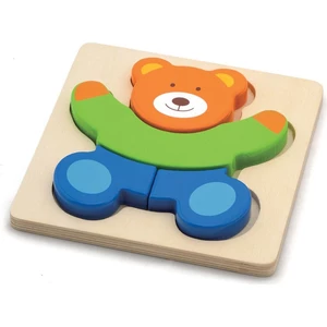 HM Studio Studo Wood Puzzle medvěd