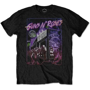 Guns N' Roses T-Shirt Sunset Boulevard Black L