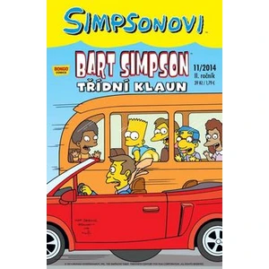 Simpsonovi - Bart Simpson 11/2014 - Třídní klaun