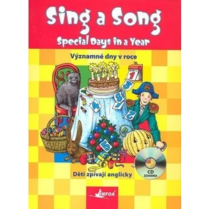 Sing a Song: Special Days in a Year + CD - Suska Agnieszka