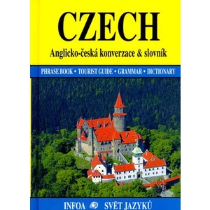 Czech -- Anglicko-česká konverzace a slovník - Kutalová Martina