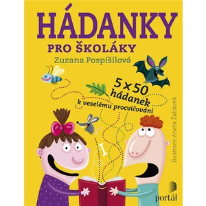 Hádanky pro školáky - Zuzana Pospíšilová