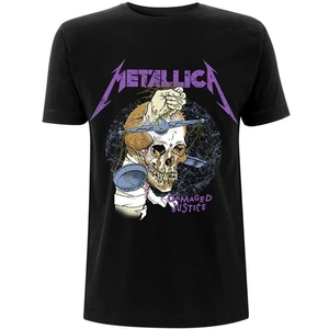 Metallica T-Shirt Damage Hammer Schwarz S