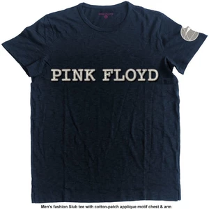Pink Floyd T-shirt Logo & Prism Bleu L