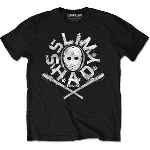 Eminem T-Shirt Shady Mask M Schwarz