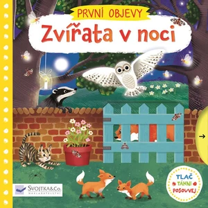 Zvířata v noci -- První objevy - Wren Jenny