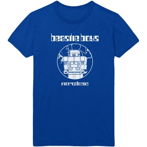 Beastie Boys T-Shirt Intergalactic Blau-Grafik 2XL