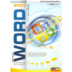 WORD 2007 nejen pro školy - Pavel Navrátil