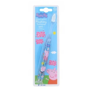 Peppa Pig Peppa Battery-Operated Flashing Toothbrush 1 ks zubní kartáček pro děti