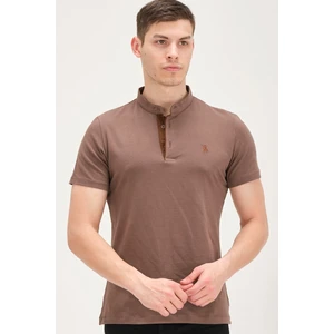 Polo da uomo dewberry T8560