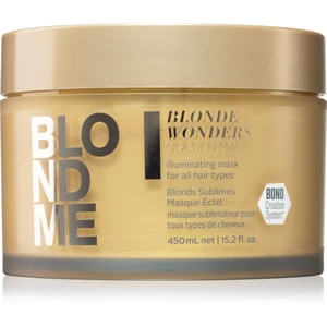 Schwarzkopf Professional Blondme Blonde Wonders vyživujúca maska pre hladké a žiarivé vlasy 450 ml