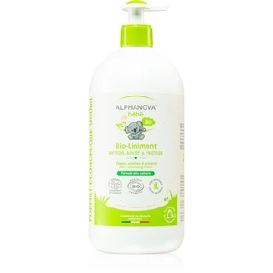 Alphanova Baby Bio viacúčelový krém 4 v 1 pre deti od narodenia 900 ml