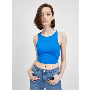 Blue Tank Top Noisy May Teresa - Women