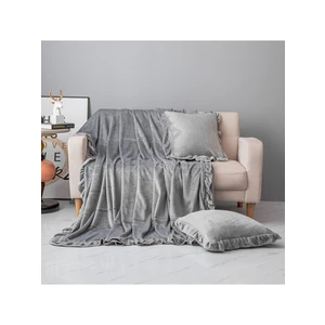 Edoti Ruffly Blanket A665