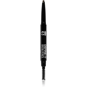 Eyeko Define It Brow Pencil automatická ceruzka na oči s kefkou odtieň Dark 0,25 g