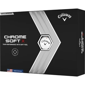 Callaway Chrome Soft X 2022 Golf Balls Minge de golf