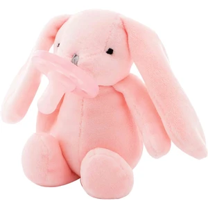 Minikoioi Cuddly Toy with Dummy uspávačik Rabbit 1 ks