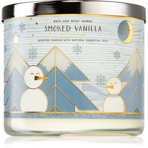 Bath & Body Works Smoked Vanilla vonná sviečka 411 g