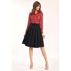 Dámská sukně Nife Nife_Skirt_SP63_Red