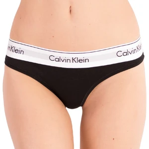 Calvin Klein Dámská tanga F3786E-001 S