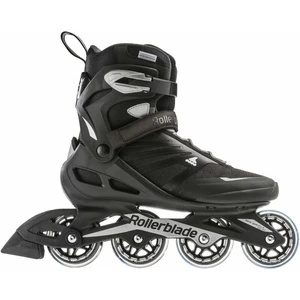 Rollerblade Zetrablade Kolieskové korčule Black/Silver 44