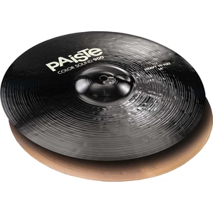 Paiste Color Sound 900  Heavy Hi-Hat talerz perkusyjny 14" Czarny