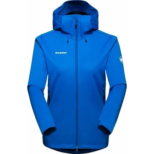 Mammut Outdoor Jacke Ultimate VII SO Hooded Women Ice XS