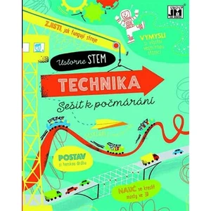 Jiri Models Sešit k počmárání Technika