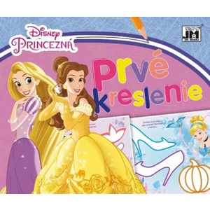 Prvé kreslenie Princezná [Papírenské zboží]