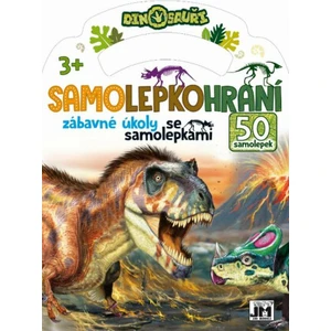 Samolepkohraní Dinosauři