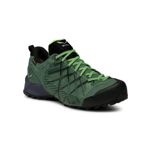 Salewa  Wildfire GTX EU 42, Myrtle/Fluo Green Pánské boty