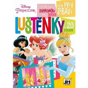 Luštěnky Disney Princezny