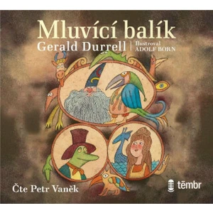 Mluvící balík - Gerald Durrell - audiokniha