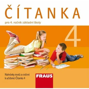 Čítanka 4 -- CD - Váňová Kateřina