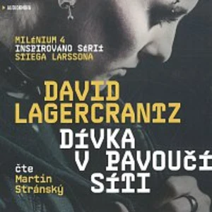 Dívka v pavoučí síti - David Lagercrantz - audiokniha