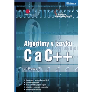 Algoritmy v jazyku C a C++, Prokop Jiří