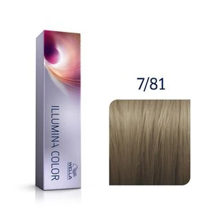 Wella Professionals Illumina Color farba na vlasy odtieň 7/81 60 ml