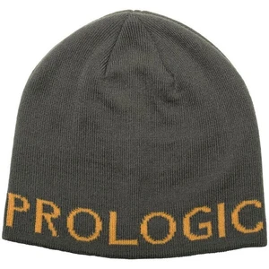 Prologic čepice bivy logo beanie one size rifle green orange