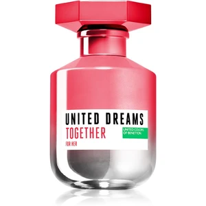 Benetton United Dreams for her Together toaletná voda pre ženy 80 ml